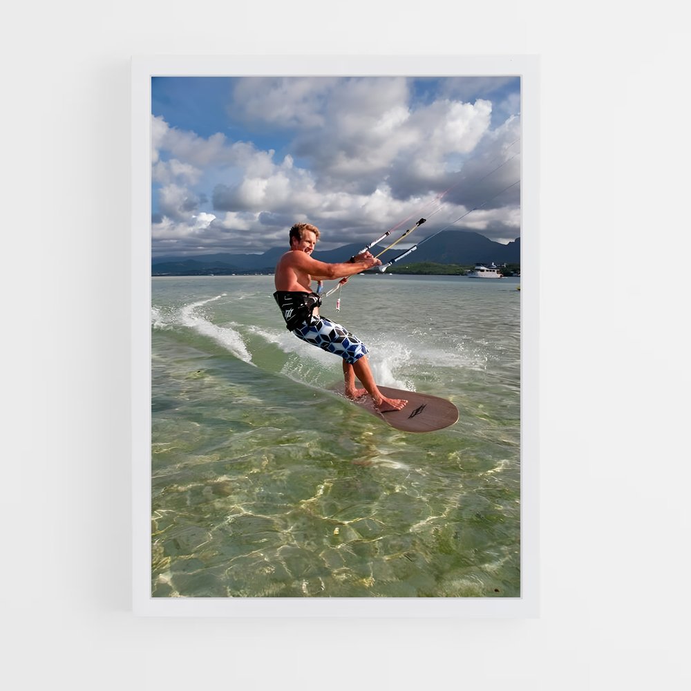 Poster Ocean's Dance – affiche Planche à voile (vue 3)